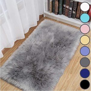 NEW! Fluffy Luxury Area Rugs